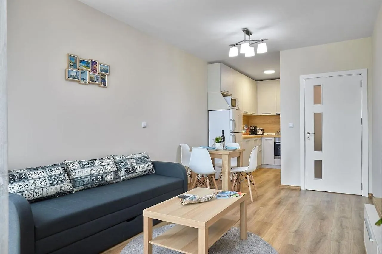 Apartament Relax Center Burgas & Free Parking Bułgaria